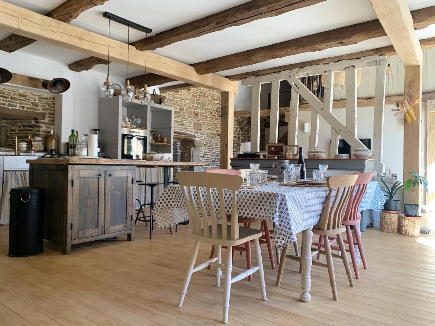 Agritourisme Abae Bed & Breakfast Sougéal Екстериор снимка