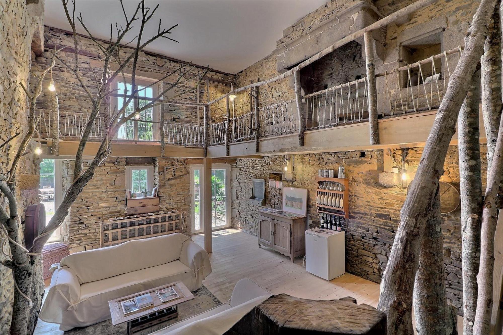 Agritourisme Abae Bed & Breakfast Sougéal Екстериор снимка